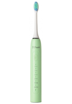 Электрическая зубная щетка D Fresh DF500 Green 6966
