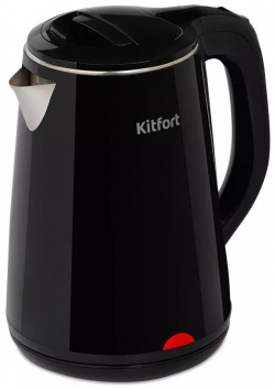 Чайник электрический Kitfort КТ 6160 1 8 л черный