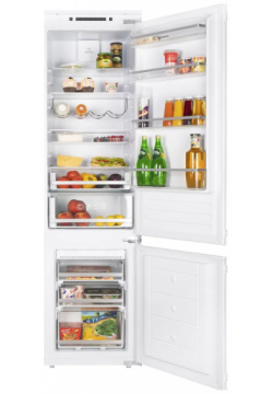 Встраиваемый холодильник MAUNFELD MBF193NFFW белый 80423041