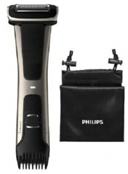 Триммер Philips BG7025 серебристый  черный