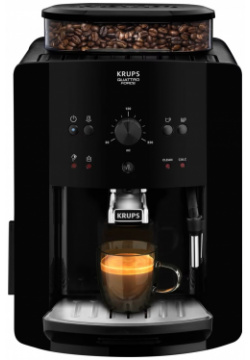 Автоматическая кофемашина Krups Roma EA8108  черный