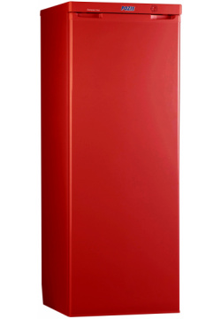 Холодильник POZIS RS 416 красный Red — это компактная