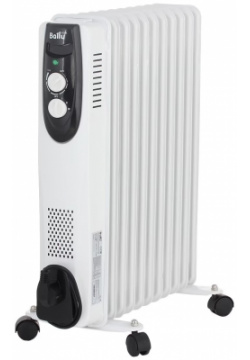 Масляный радиатор Ballu BOH/CL 11 белый НС 1050892