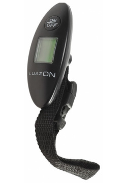 Весы багажные Luazon Home LV 404  до 40 кг черные Р00003050