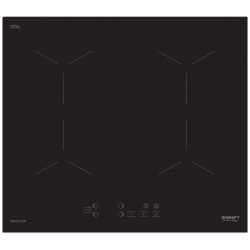 Встраиваемая варочная панель индукционная KRAFT TCH IHK7001 черный