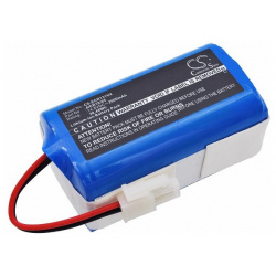 Аккумуляторная батарея CameronSino/Pitatel для пылесоса iLife A4  A6 V7 V7s (CS ECR131VX Cameron Sino BAT01601087M