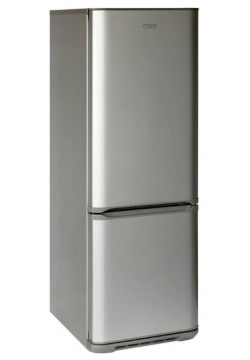 Холодильник Бирюса M634 серебристый 