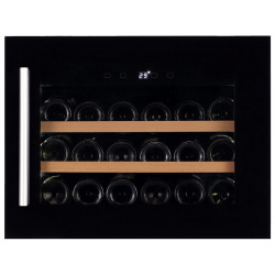 Встраиваемый винный шкаф Dunavox DAVS 18 46B Black 120200