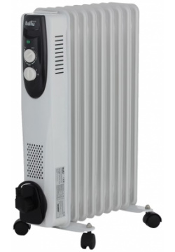 Масляный радиатор Ballu BOH/CL 09WRN белый НС 1050882
