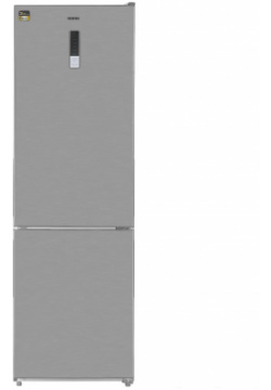 Холодильник Centek CT 1732 NF серебристый INOX