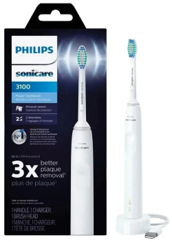 Электрическая зубная щетка Philips Sonicare 3100 HX3671 белая ART000791