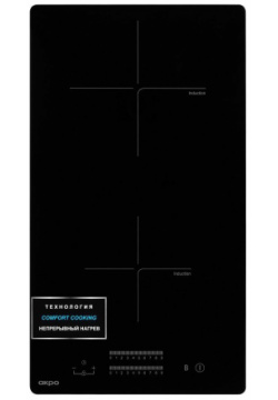 Встраиваемая варочная панель индукционная AKPO PIA 3092016CC BL черный 15006