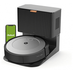 Робот пылесос iRobot Roomba i1+ серый i115640PLUS_RND