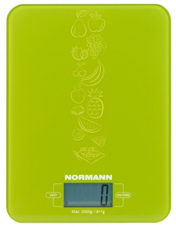 Весы кухонные Normann ASK 269 зеленый Артикул № 994168