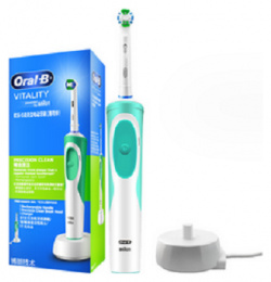 Электрическая зубная щетка Oral B Vitality D12013 зеленый D 100 4