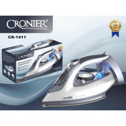 Утюг Cronier CR 1411 серый
