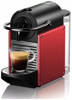 Кофемашина капсульного типа Delonghi Nespresso EN 124 R DeLonghi 0132191845 EN124