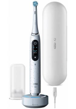 Электрическая зубная щетка Braun Oral B iO Series 10 белая