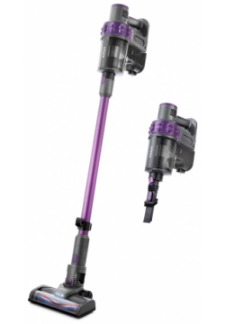 Пылесос Kitfort KT 573 фиолетовый Вертикальный Purple от