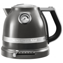 Чайник электрический KitchenAid 5KEK1522EMS 1 5 л серебристый 