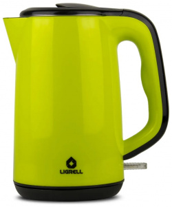 Чайник электрический LIGRELL LEK 2022PS 2 л зеленый СП 00047202