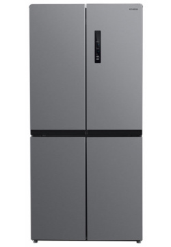 Холодильник HYUNDAI CM4505FV серебристый СП 00051005
