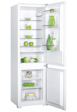 Встраиваемый холодильник Graude IKG 180 0 белый