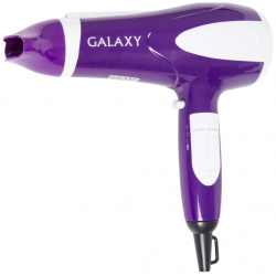 Фен Galaxy GL4324 2 200 Вт фиолетовый  белый