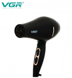 Фен VGR V 433 2200 Вт черный VGR_334