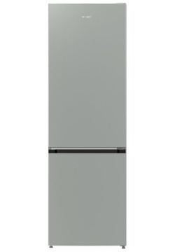 Холодильник Gorenje RK621PS4 серебристый с нижней морозильной