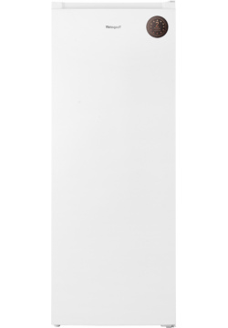 Морозильная камера Weissgauff WF 160 белый 431446 Отдельностоящий вертикальный