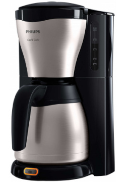 Кофеварка капельного типа Philips HD7546/20 Black/Silver Cafe Gaia