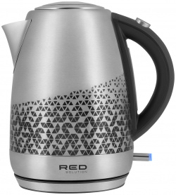 Чайник электрический RED SOLUTION RK M177 1 7 л серебристый
