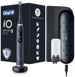 Электрическая зубная щетка Braun Oral B iO Series 9 Special Edition черная 17708
