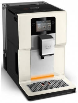 Кофемашина автоматическая KRUPS EA872A10 бежевая  черная