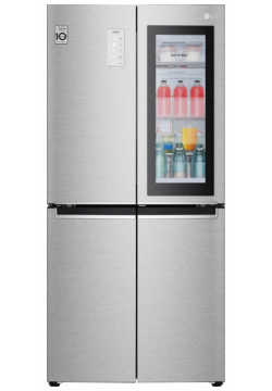 Холодильник LG GC Q22FTAKL серебристый AMBQCIS