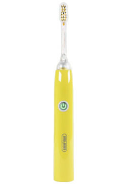 Электрическая зубная щетка Emmi Dent 6 Professional GO желтая Ультразвуковая