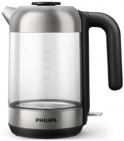 Чайник электрический Philips HD9339 прозрачный 