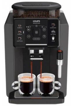 Кофемашина автоматическая KRUPS EA 910810 черная C50