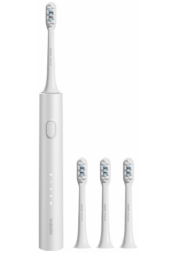 Электрическая зубная щетка Xiaomi Electric Toothbrush T302 серебристая X49746 Э