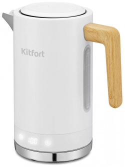 Чайник электрический Kitfort КТ 6189 Мощный и вместительный
