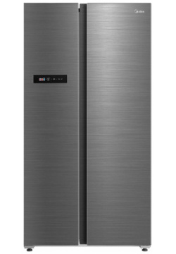 Холодильник Midea MDRS791MIE46 серый 151708