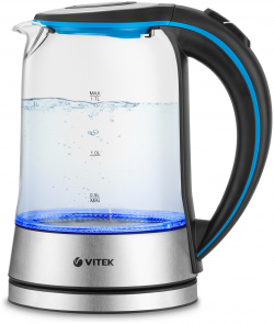 Чайник электрический VITEK VT 7028 TR 1 7 л серебристый 304