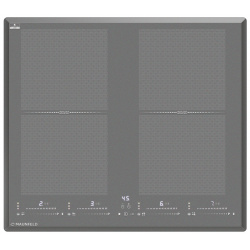 Встраиваемая варочная панель индукционная MAUNFELD CVI594SF2LGR серый КА 00020829