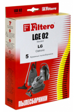 Пылесборник Filtero LGE 02 Standard 