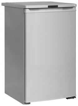 Холодильник Саратов 452 КШ 120 серый Практичный дизайн однодверного холодильника