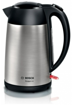 Чайник электрический Bosch TWK 3P420 1 7 л серебристый 