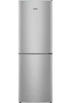 Холодильник ATLANT ХМ 4619 181 серебристый 