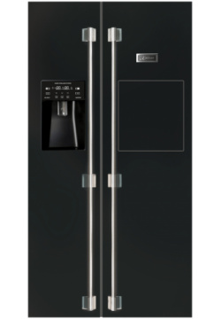 Холодильник Kaiser KS 90500 RS черный