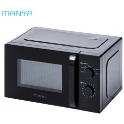 Микроволновая печь соло Manya W20M02B черный В240хШ450хГ321 мм